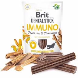 Brit Dental Stick IMMUNO Beriget Med Probiotics & Cinnamon Ugepakke
