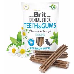 Brit Dental Stick TEETH & GUMS Beriget Med Chamomile & Sage Ugepakke
