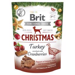 Brit Functional Snack Christmas Edition Turkey & Cranberries 150 gram