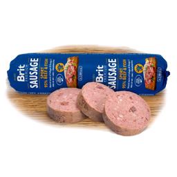 Brit Premium Sausage Sport Pølse til Hunden med Okse & Fisk 800gr