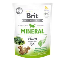 Brit Functional Snack Mineral Ham og Kelp STORKØB 10 POSER af 150g