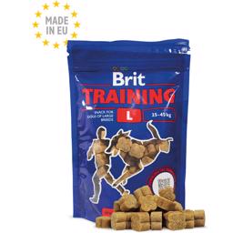 Brit Training Snack Semi Blød Godbid Til Voksne LARGE STORKØB 5 POSER