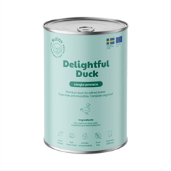 Buddy Vådfoder til Hund Delightful Duck Single Protein 65% And 400g