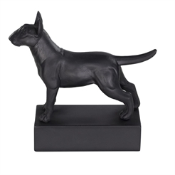 Happy House Design Til Hjemmet Smuk Figur Bull Terrier