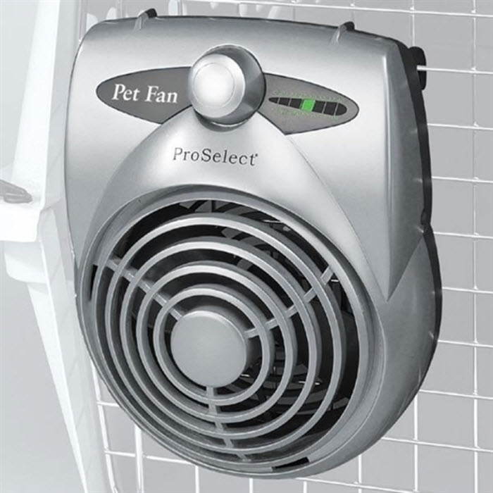 PetFan Ventilator & Bilen Med To Hastigheder