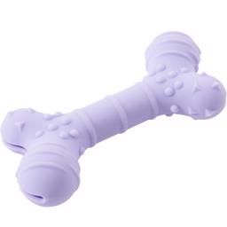 Buster Silicone Flex Bone Gummi Legetøj Uden Ftalater Lilla