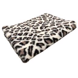 Vet Bed Extra Soft Leopard Anti Slip