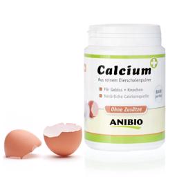 Anibio Calcium Plus+ Æggeskal Pulver Økologisk 320 gram