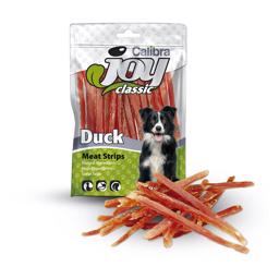 Calibra JOY Dog Classic Snack Strimler DUCK Valuepack 250g