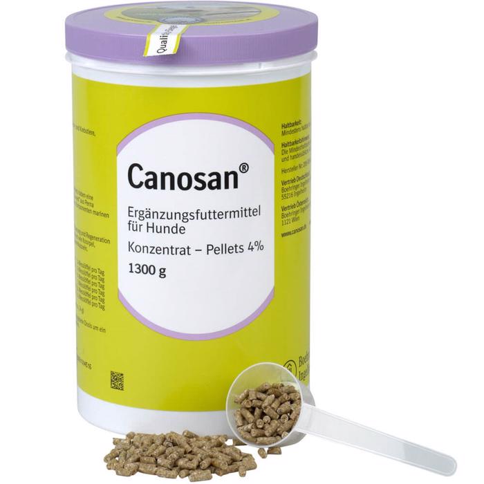 Canosan Pellets Dog Til Støtte & Vedligehold af Sunde Led 1,3kg 