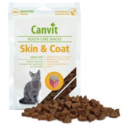 Canvit Health Care Beriget Katte Snack Skin & Coat 100g