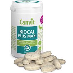 Canvit Biocal Plus Maxi Calcium & Fosfor Til Hunde Tabs