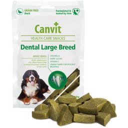 Canvit Health Care Snacks Dental Beriget Godbidder LARGE 250g