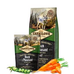 Carnilove Duck & Pheasant Kornfrit Voksen Hundefoder