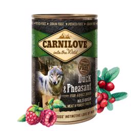 Carnilove Into The Wild Vådfoder Duck & Pheasant 400g