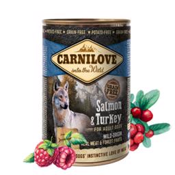 Carnilove Into The Wild Vådfoder Salmon & Turkey 400g