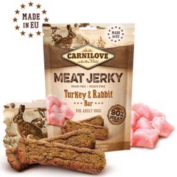 Carnilove Jerky Turkey & Rabbit ProteinBar Med Kalkun & Kanin