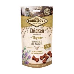 Carnilove Soft Snack Godbidder Til Katte Chicken Thyme 50 gram