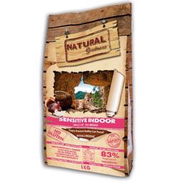 Natural Greatness Ultra Premium Sensitive Indoor Kornfrit Kattefoder 6 kg