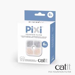 Catit PIXI Drikke Fontæne Rense Filtre 6 PACK