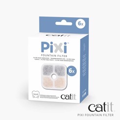 Catit PIXI Drikke Fontæne Rense Filtre 6 PACK