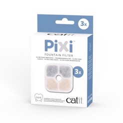 Catit PIXI Drikke Fontæne Rense Filtre 3 PACK