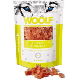 Woolf Chicken Chunkies De Perfekte Træningsguffer 100g