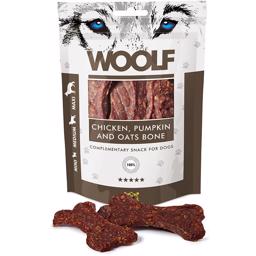 Woolf Chicken Pumpking & Oats Bone 100g