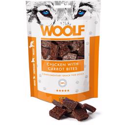 Woolf Chicken With Carrots Bites Sunde Bidder Med Gulerod 100g