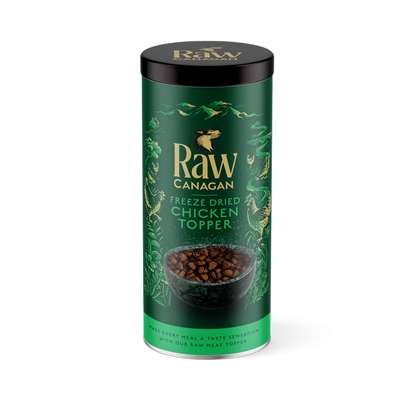 Canagan Raw Frysetørret Kyllinge Topping 50g