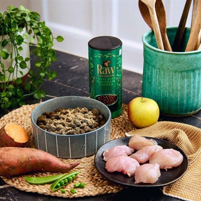 Canagan Raw Topping CHICKEN Gør Hundens Måltid Særligt 50g