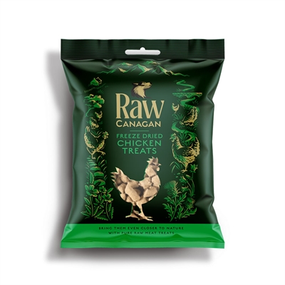 Canagan Raw Frysetørret Godbidder med Kylling 20g