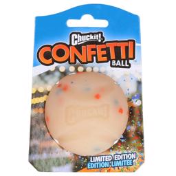 Chuckit Confetti Ball Limited Edition Bold Til Hunden Str. M