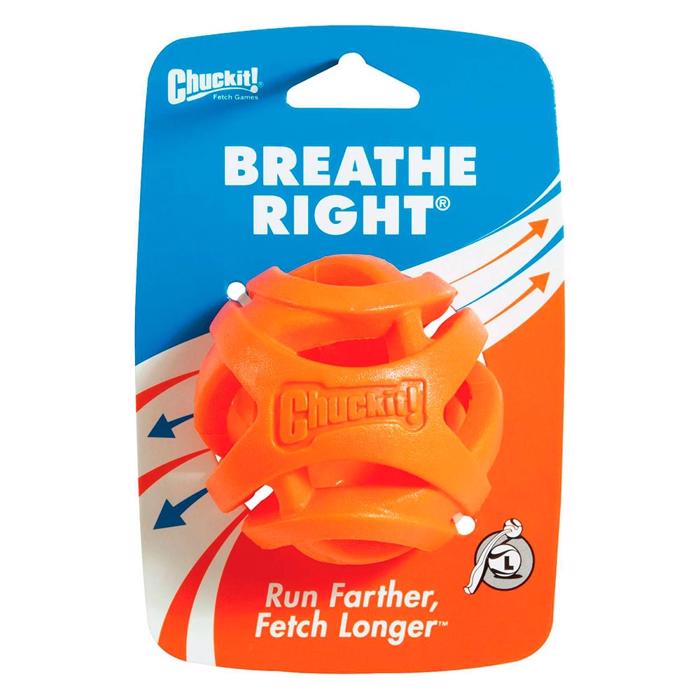 Chuckit Breathe Right Fetch Ball i Large 1 stk.