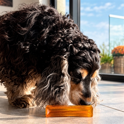 Collagen Bone Original Tyggeben Til Effektiv Tandrens BEEF Medium