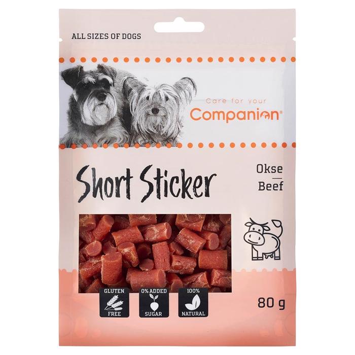Companion Short Sticker Godbidder Med Okse 80g