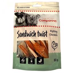 Companion Sandwich Twist Kylling Stænger 80g