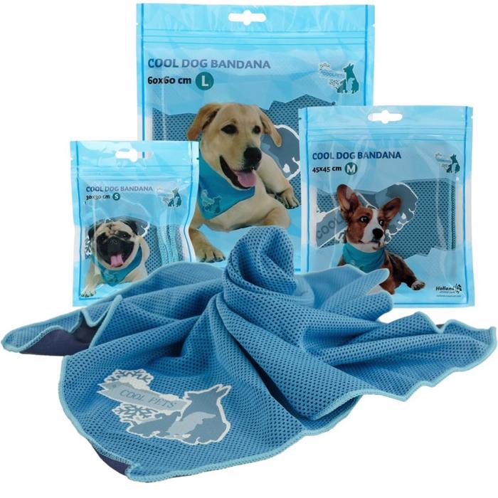 CoolPets Køle Bandana Hold Din Bedste Ven Kølig I Den Varme Tid