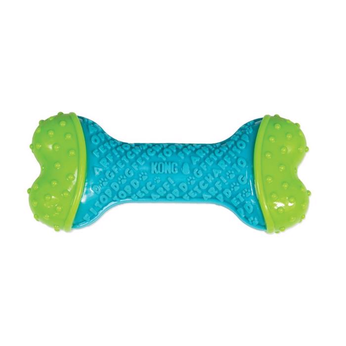 KONG CoreStrength Bone Hundelegetøj Med Extra Holdbarhed M/L