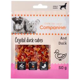 Companion Puppy Crystal Duck Cubes i Små Ande Bidder 50g