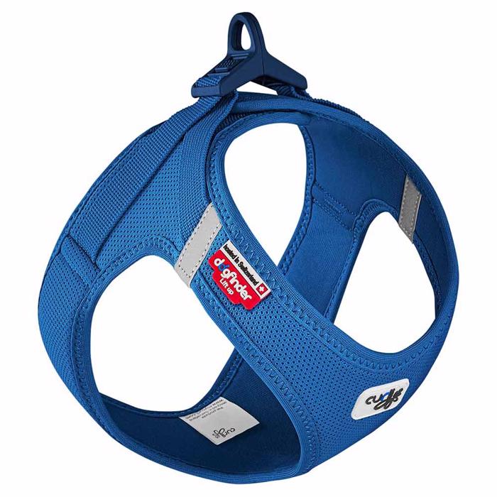 Curli Hundesele Clasp Air-Mesh Blue