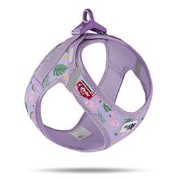 Curli Hundesele Vest Clasp Air-Mesh SE23 Lavendel Flamingo