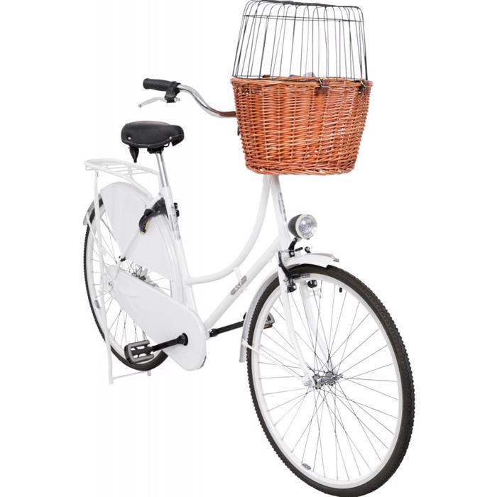 Trixie Cykelkurv Til Hund 5 kg Med Gitter Naturflet