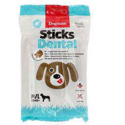Dogman Dental Sticks Medium/Large Ugepakke Med 7 stk