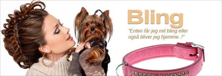 Hundehålsband-Bling-Hunde