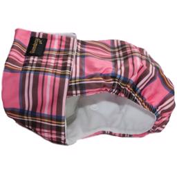 Løbetidsbukser GlennDarcy Design Pink Plaid Tartan