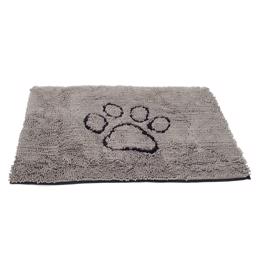 DGS Hunde Måtte Underlag Microfiber Grey