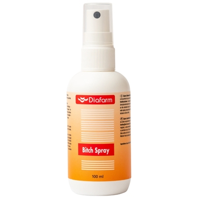 Diafarm Bitch Spray Hold Hanhunden Væk Fra Tæven i Løbetid 100ml