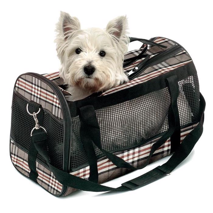 Flamingo Divina Rejsetaske Model Mayfair Smart Hundetaske