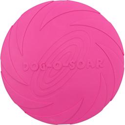 Trixie Hunde Doggy Disc Sjov Frisbee PINK